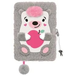 DNEVNIK S KLJUČEM A5 96L MY LITTLE FRIEND SWEET HEDGEHOG 8982