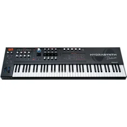 ASM Hydrasynth Deluxe Synthesizer Black (Kot novo)