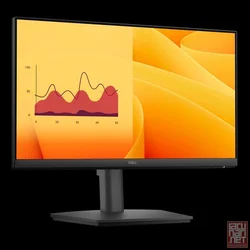 21.5 Dell Pro E2225HSM, VA, 1920x1080, 100Hz, 5-8ms, 3000:1, 250cd/m2, pivot, speakers, VGA/DP