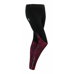 Womens Sensor Dots Pants Black/Pink