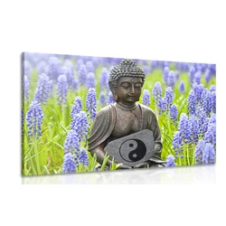 Slika jin in jang Buda - 150x100