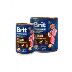 BRIT Konzerva za pse - Jagnjetina i Heljda 800g