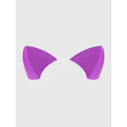 Helmet Flair Softeez: Kitty Ear Helmet Ear Protection Set purple
