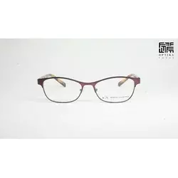 Armani Exchange Okvir za naočare AX1010, Ženski, Bordo