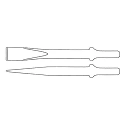 Ravno dleto 20x178 mm za P2530-H/31-H