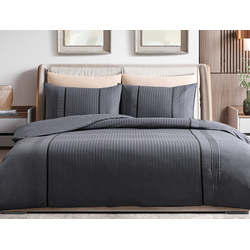 MADAME COCO Mousse Set posteljine, 160x240cm, 50x75cm, 160x280 cm, Sivi