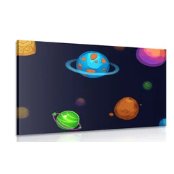 Slika čarobni planeti - 30x20