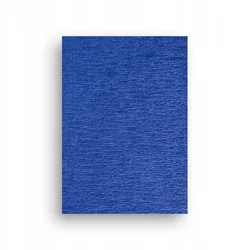 Krep papir 50 cm x 200 cm temno moder