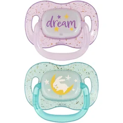 Canpol babies NIGHTGLOW Girl duda 0-6 m 2 kos