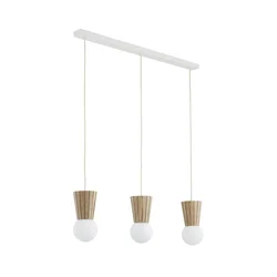 Argon 6357 - Kupatilski luster na sajli VOLANTE 3xG9/6W/230V IP44 bež