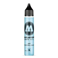 Rezervno polnilo MOLOTOW™ GRAFX Art Masking - 30 ml (hobby)