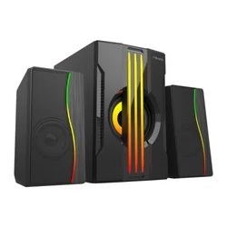 Zvučnici 2.1 Mikado MD-254 25W USB, SD,Bluetooth crni