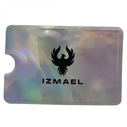 Zaštitna futrola za RFID karticu Izmael - Srebrna KP22548