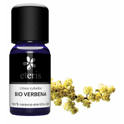 Eteris BIO Verbena, eterično olje, 10 ml