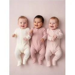 Sinsay - Kombinezon 3 pack - pastelno roze