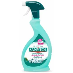 SREDSTVO UNIVERZALNO I DEZINFEKCIJA SANYTOL 500ML