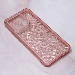 TELEMPIRE Maska Bling Diamond za Xiaomi Redmi 10C roze