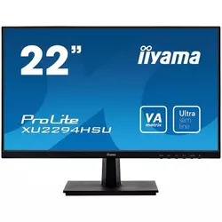 Iiyama monitor prolite, 21,5 ultra slim line VA-panel,...