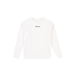 JACK & JONES JUNIOR Majica dugih rukava za dečake 12253958, Bela