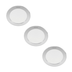 Philips - Komplet od 3 LED ugradnih svetala DIAMOND LED/3,5W/230V 2700K