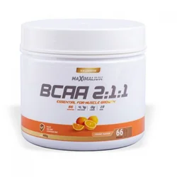 Maximalium Aminokiseline BCAA 2:1:1, 400g, Pomorandža