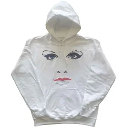 Prince Faces & Doves (Back Print) White M Kapuco