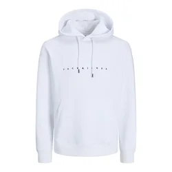 JACK & JONES Majica STAR, bela