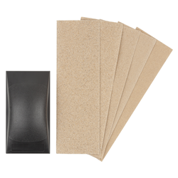 WOLFCRAFT Set ručna brusilica od gume 51/1 2898000