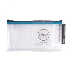 Fascikla zip Apli prozirna 230×130 sorto boje art.17383