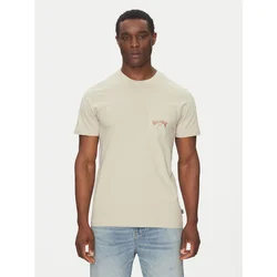 Billabong Majica EBYZT00175 Bež Regular Fit