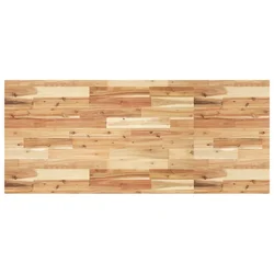 Ploča za umivaonik s uljnim premazom 140x60x4 cm drvo bagrema