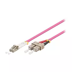 Kabl optički mrežni OM4, LC-SC multimode duplex (50/125u), 5m