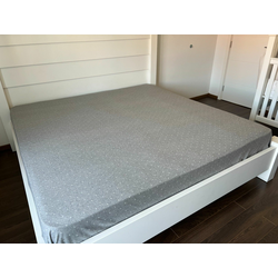 Viktorija Čaršav Pamuk Flanel 240x275cmm, Sivi