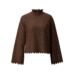 Rich & Royal Bluza rjava