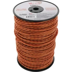 DE Vortex aluminijasta najlonska rezalna nit, 4,3 mm, 11 m
