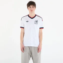 Dres adidas Mexico 26 Away Jersey White L