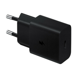 Original Samsung kucni punjac 15W Type C bez kabla EP T1510 Crni Outlet