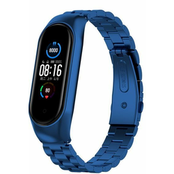 EPICO Band remen za Xiaomi Mi Smart Band 6, metalni, plava