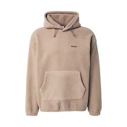 LEVIS  Majica Cozy Up Hoodie bež