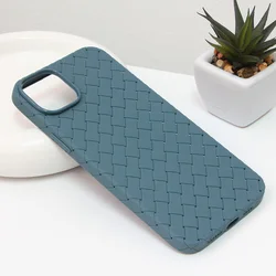 TERACELL Torbica Weave case za iPhone 14 Plus 6.7 svetlo zelena
