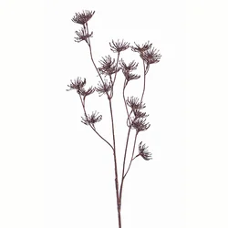 Veštačka grana cveća Daucus carota, 66cm