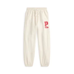 Polo Ralph Lauren Hlače rdeča/volneno bela