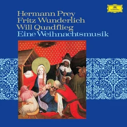 Fritz Wunderlich & Hermann Prey & Will Quadflieg - Eine Weihnachtsmusik (Reissue) (180 g) (LP)