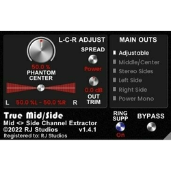 Raising Jake Studios True Mid/Side (Digitalni izdelek)