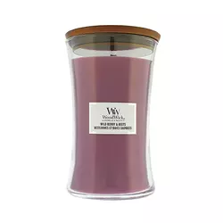 WoodWick Wild Berry & Beets mirisna svijeća s dřevěným knotem 609,5 g
