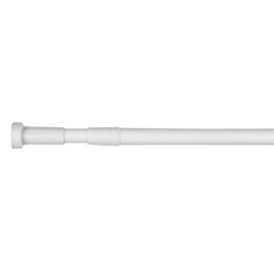 Šipka za tuš-zavesu Boden 70-120cm bela ( 2757202 )