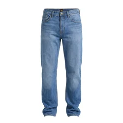 Lee Kavbojke LIGHTWEIGHT REGULAR WEST ANCHORE moder denim