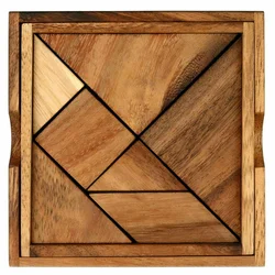 Tangram 130 x 130 x 25 mm