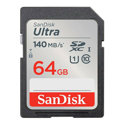 SanDisk SD 64GB Ultra (140MB/s)