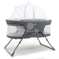 Asalvo mini prenosivi krevetac Grey 16577